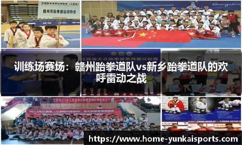 训练场赛场：赣州跆拳道队vs新乡跆拳道队的欢呼雷动之战